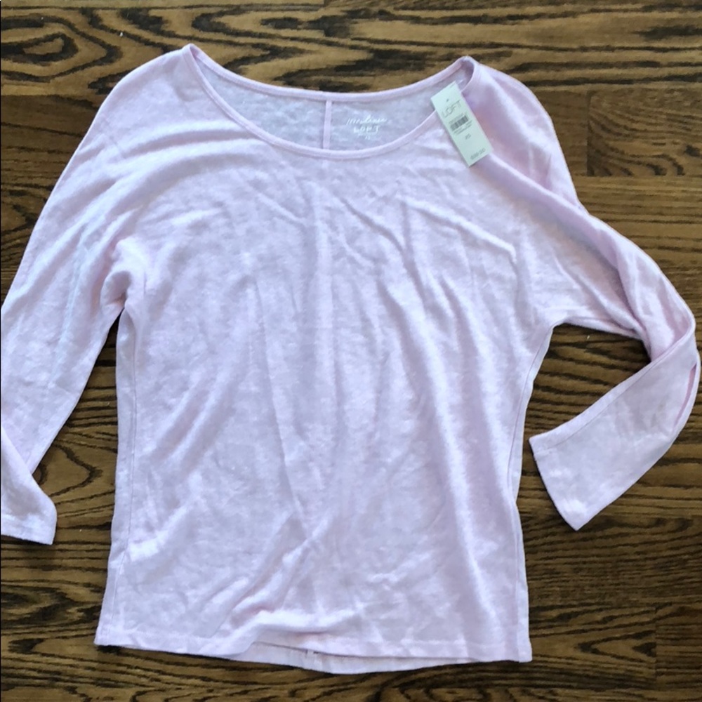 Loft boatneck top.